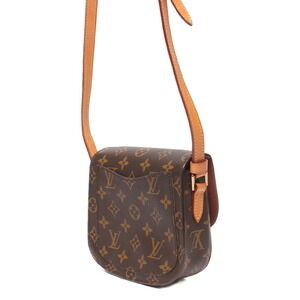 Louis Vuitton Crossbody Bag Shoulder Monogram Saint Cloud